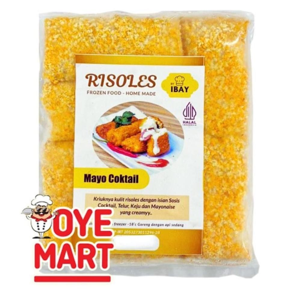 

RISOLES IBAY ISI MAYO COCKTAIL ISI 6 Nugi