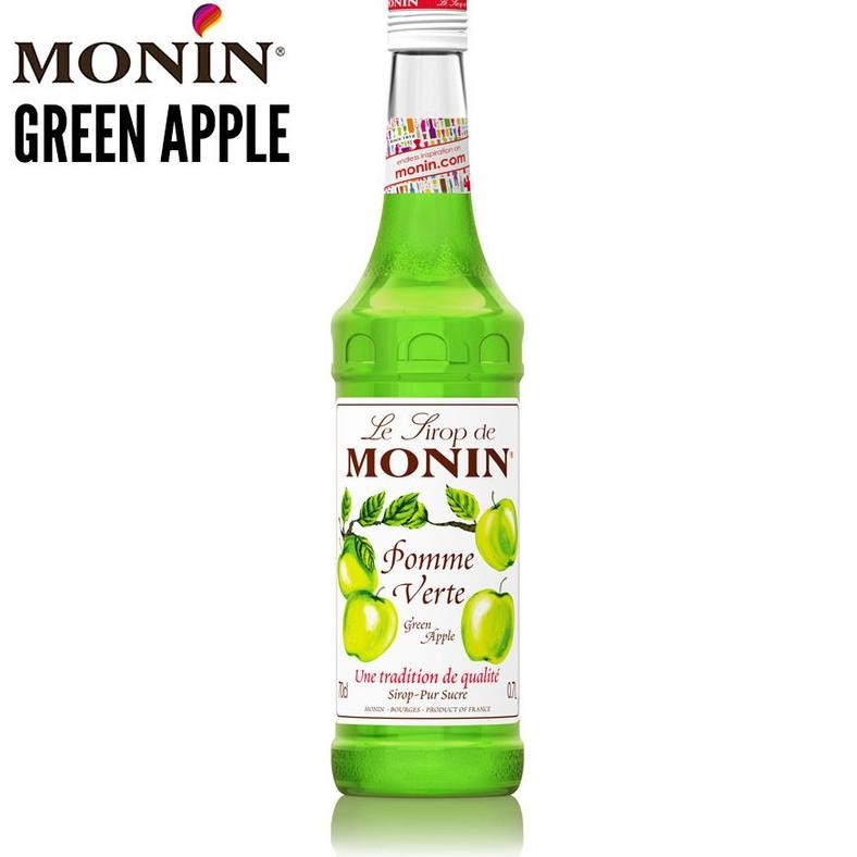 

MONIN FLAVORS GREEN APPLE 700 ML Nugi