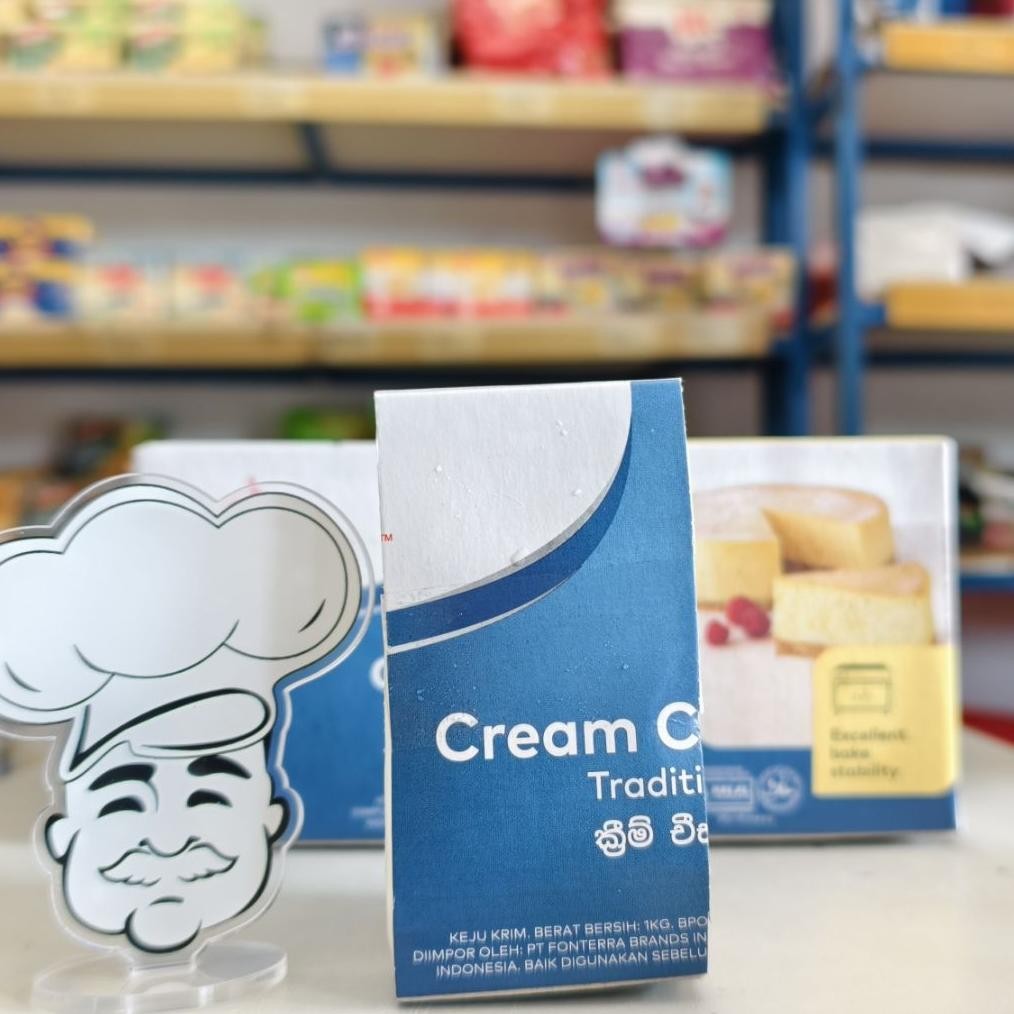 

Anchor Cream Cheese 250Gr / Anchor Creamcheese 250Gr / Anchor Cream Cheese Traditional Style 250Gr Nugi