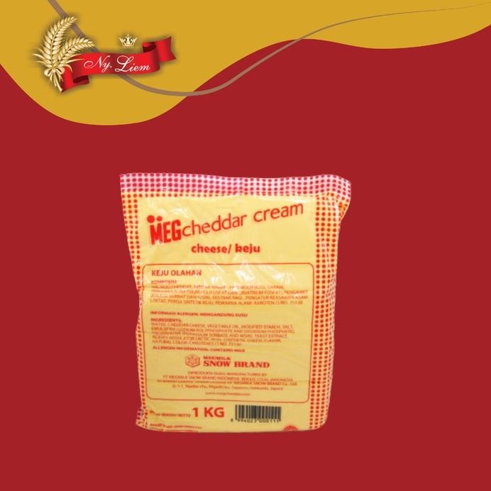 

MEG Cheddar Cream 1 kg Nugi