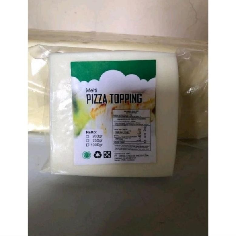 

Keju Mozarella Melti Stretching 250gr Halal Italia Nugi