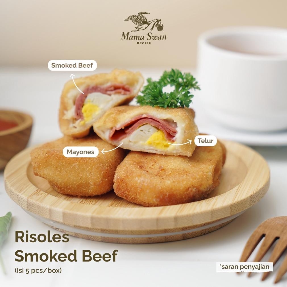 

Risoles Ragout Smoked Beef Nugi