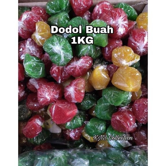 

Dodol garut, dodol buah 1KG 100% baru fresh dari pabrik Nugi