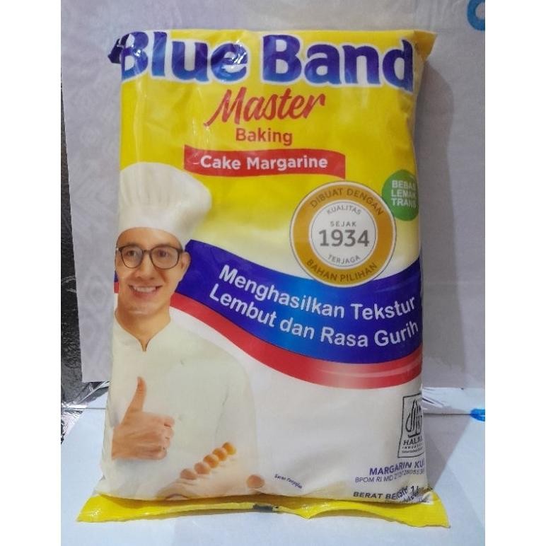 

BLUE BAND MASTER BAKING CAKE 1Kg Nugi
