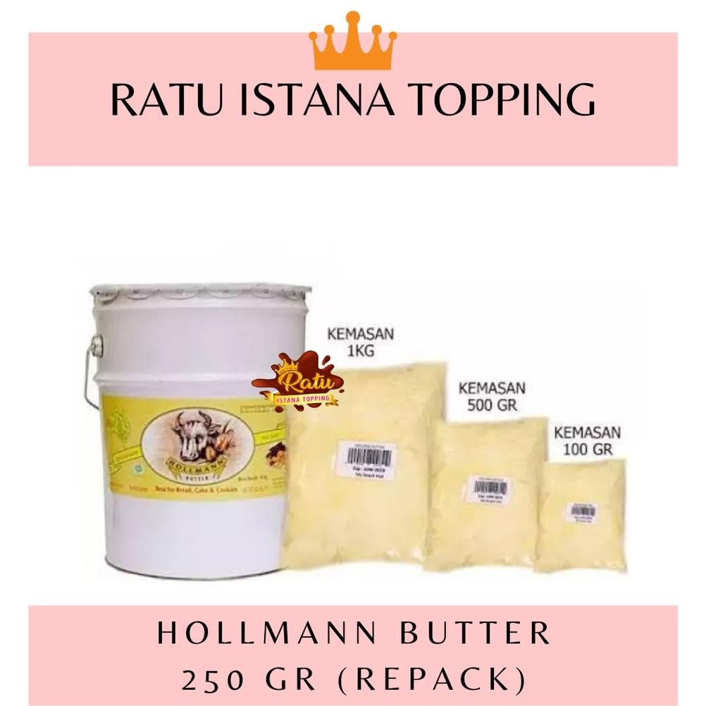 

HOLLMANN BUTTER REPACK MENTEGA HOLMAN 250 BUTTER HOLLMAN GR Nugi