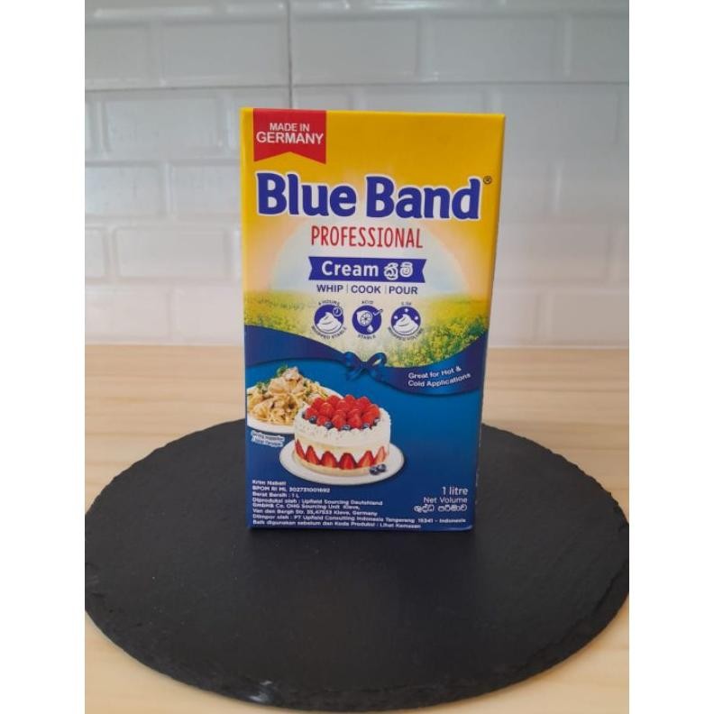 

BLUE BAND BLUEBAND Professional Whipping Cooking Cream Kemasan 1 Liter Nugi
