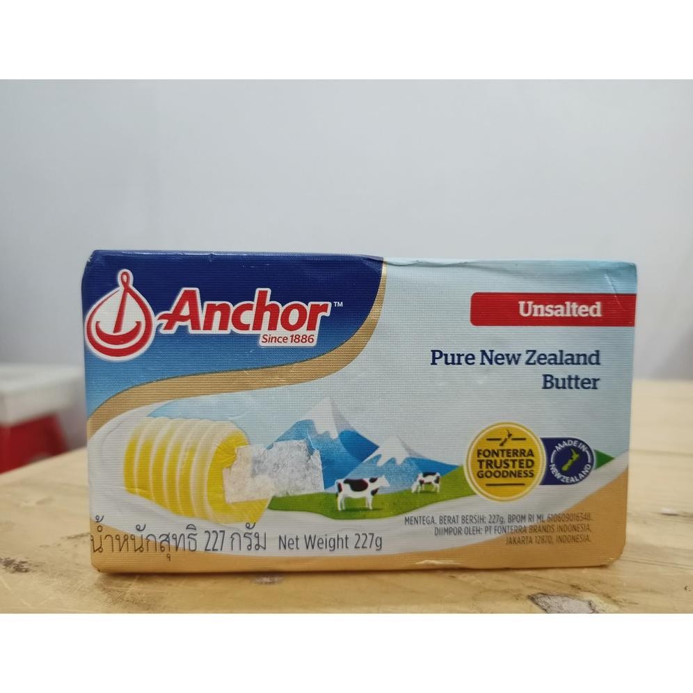 

Anchor Unsalted Butter 200Gr Nugi