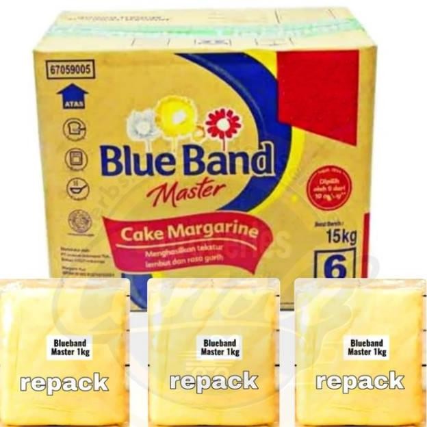 

Canoli Groceries Blue Band 1kg / Margarin Blue Band Kiloan Nugi
