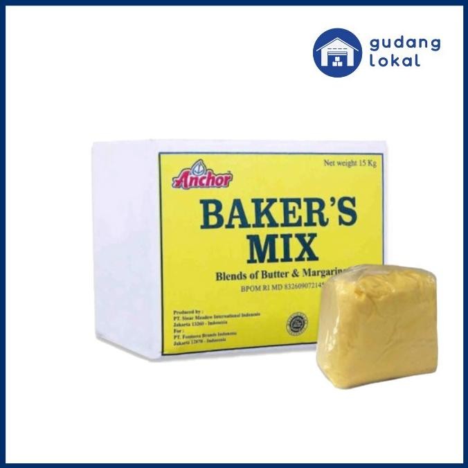 

Anchor Baker's Mix Mentega Butter 250gr Asli Nugi