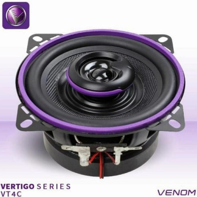 speaker mobil 4 inch venom vertigo