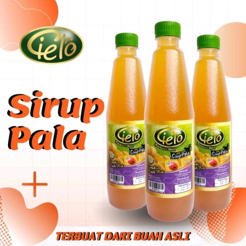 

Cielo Sirup Buah Pala Isi 630 ml Dengan Gula Asli Oleh Oleh Kota Bogor (Packing DUS) Nugi