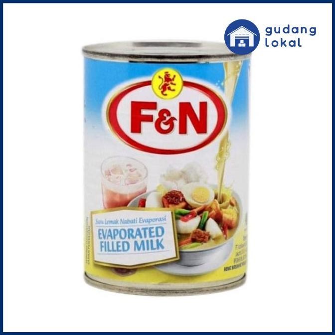 

F&N FN Susu Evaporasi 380Gr - Susu Evaporation Nugi
