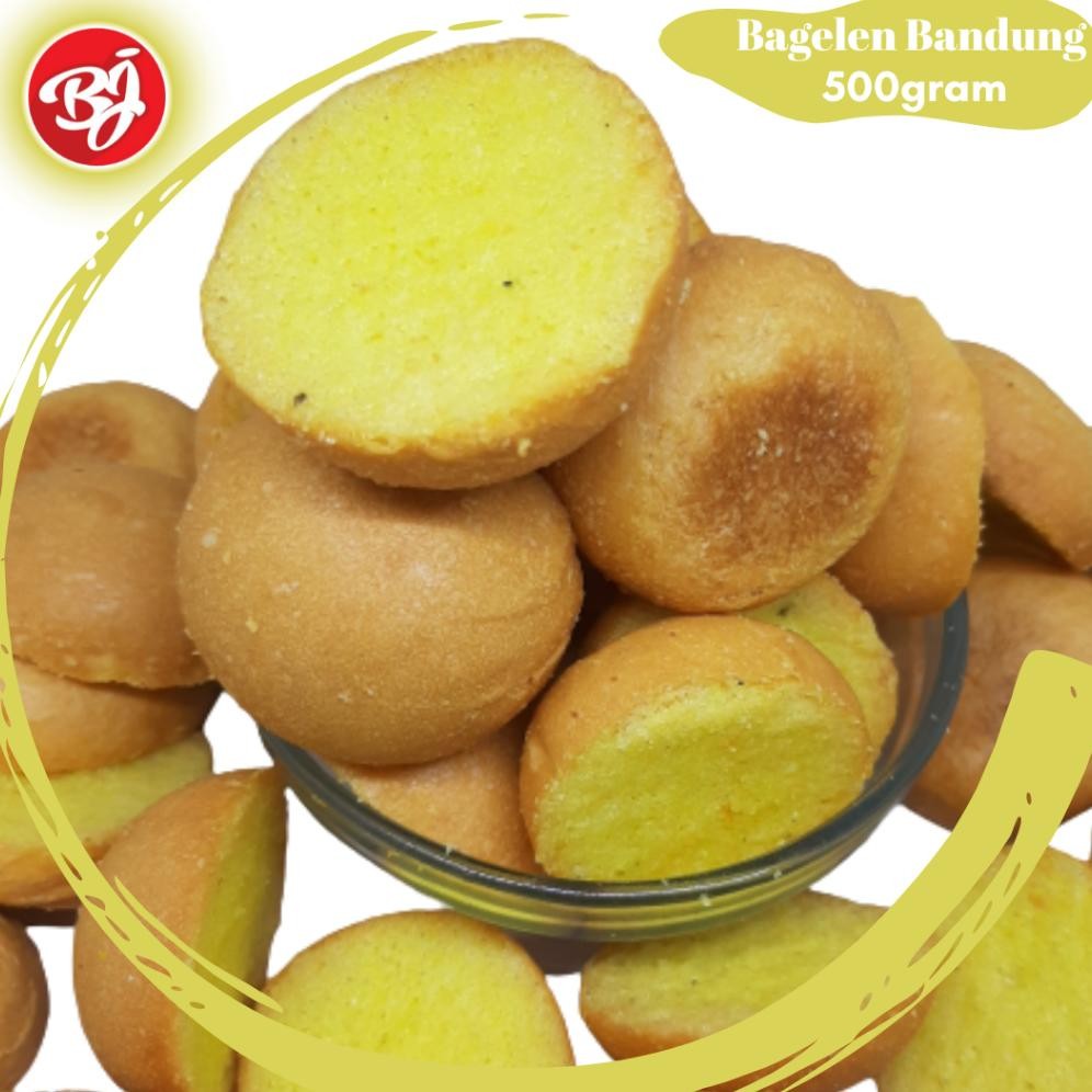 

Roti Bagelen Manis 500gram Nugi
