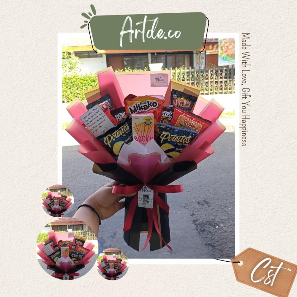 

BUKET SNACK - BUKET MURAH - BUKET WISUDA Nugi