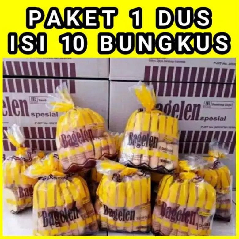 

Obral Roti Kering Bagelen Bandung Raya 1 Dus isi 10 Pack Nugi
