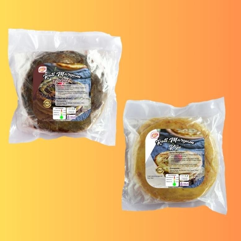 

[PAKET 2 MIX] ROTI MARYAM COKELAT & KEJU Nugi