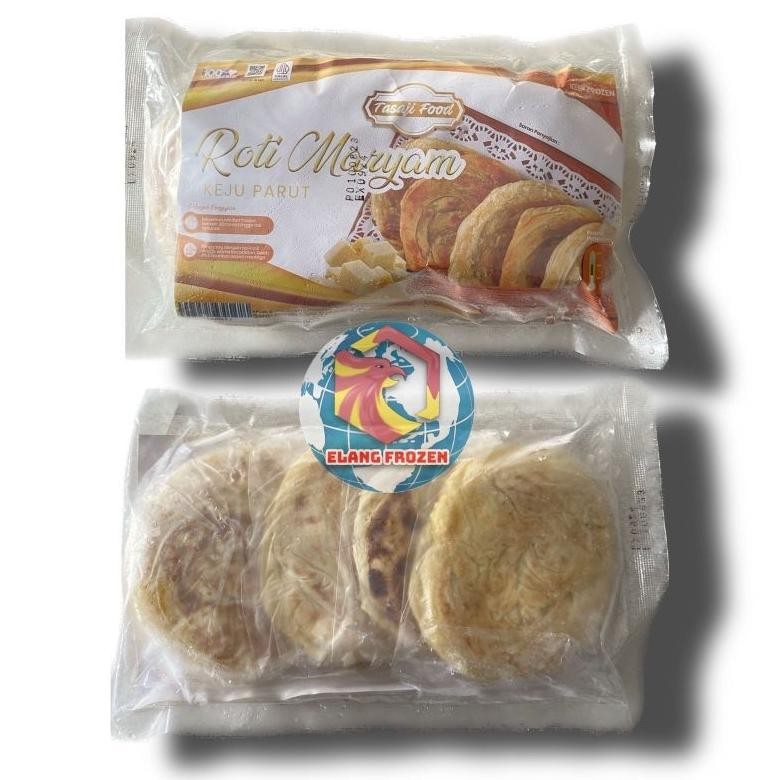 

Roti Maryam / Roti Cane / Canai Keju Tasaji Foods Nugi