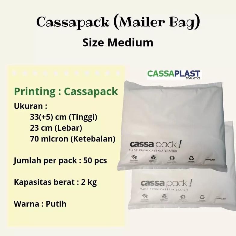 

Mailer Bag Cassaplast CASSAPACK MEDIUM Nugi