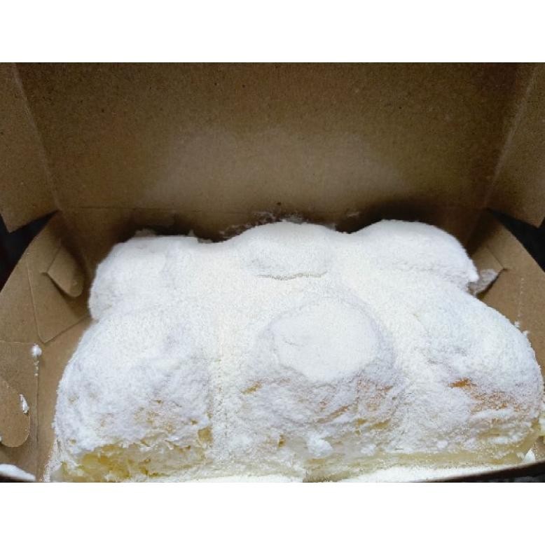 

promo milk bun isi vanila lembut enak, fresh Nugi