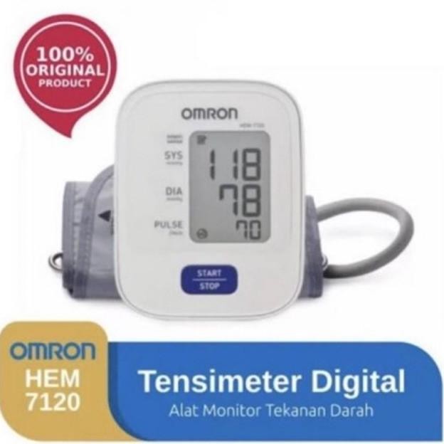 Omron Tensimeter Digital HEM 7120 - Omron Alat Pengukur Tensi Darah