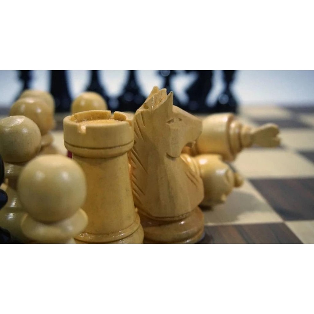 BIDAK CATUR KAYU MODEL BANDUNG UKURAN JUMBO