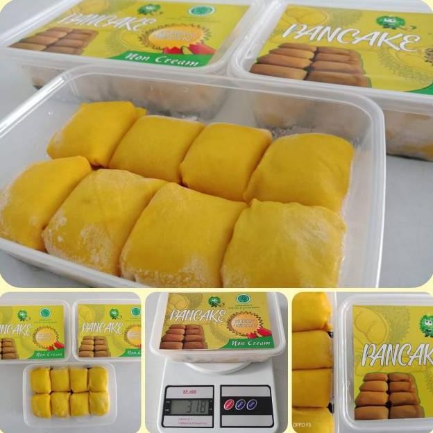 

Pancake durian non cream isi 8 Nugi