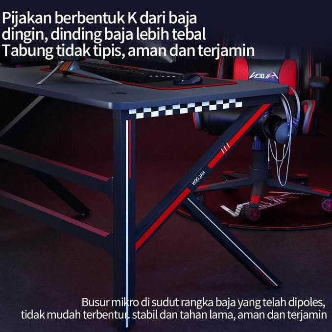 Meja Belajar lipat portable buat jualan mini kamar aesthetic Meja Gaming Meja Komputer  Meja Laptop 