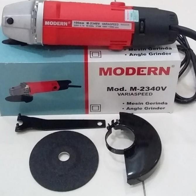 Mesin Gerinda Tangan Modern M2340V/M2340/M 2340 Variable Speed