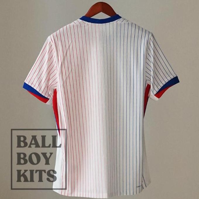 Original France Euro 2024 Away Kit Player Issue