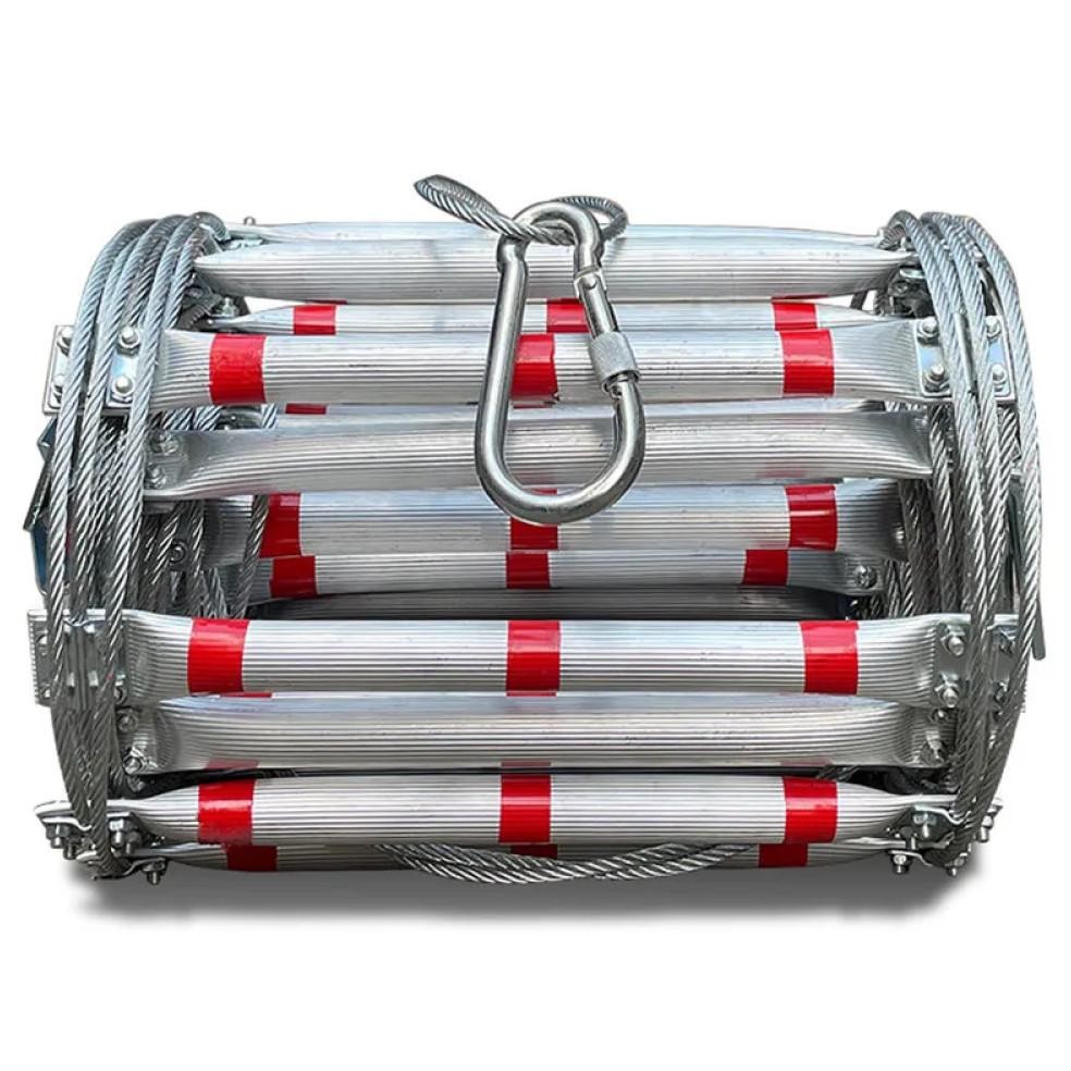 Terlaris Humble Tangga Darurat Gantung Steel Wire Fire Escape Ladder - Hb111