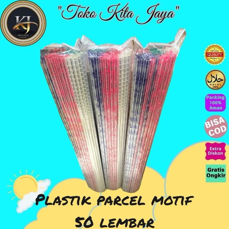 

Plastik Parcel Motif 50 Lembar Kuat Dan Lipat Nugi