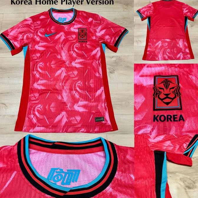Jersey Bola Korea Selatan Home 24/25 Player Issue Import
