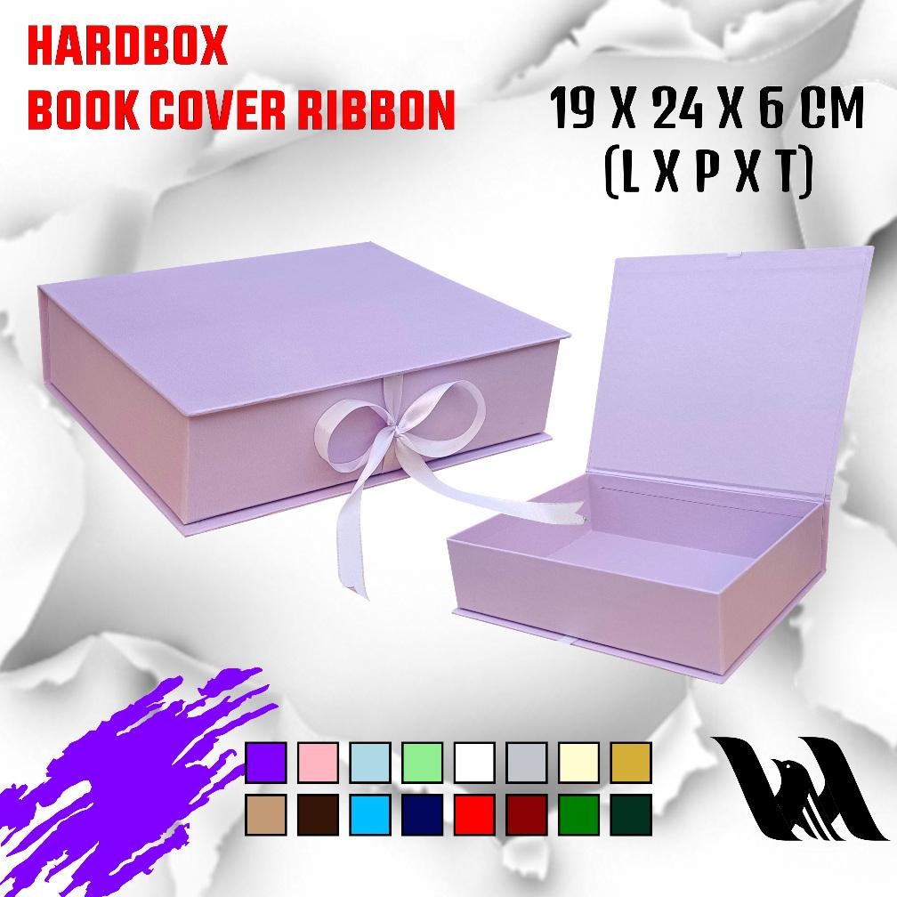 

Hardbox - Kotak Kado - Giftbox - Pita - Color - Warna Nugi