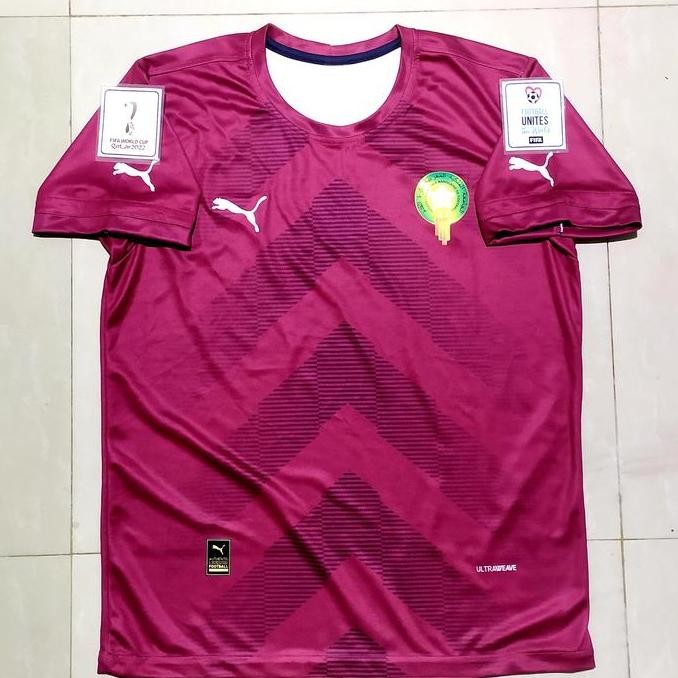 Jersey Kiper Timnas Maroko Home Piala Dunia 2022