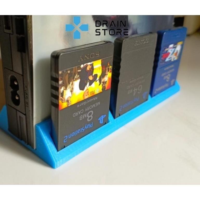 Stand Ps2 Slim Dudukan Playstation 2 Vertical