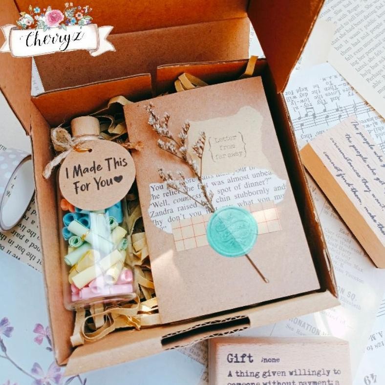 

[Sudah satu paket] Gift set Mini New Nugi