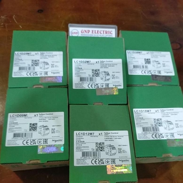 kontaktor schneider lc1d09/ lc1d12/ lc1d18/lc1d25/lc1d32/lc1d38