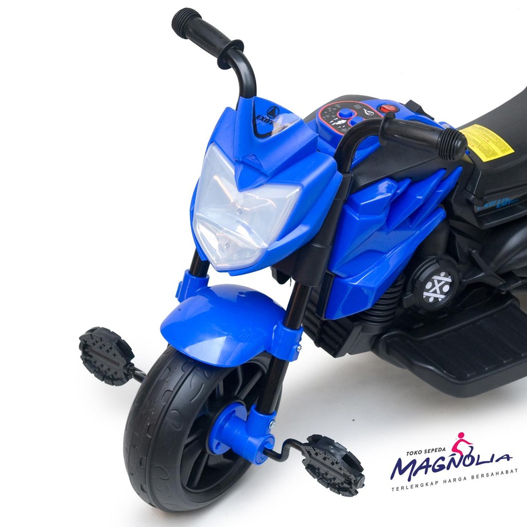 Sepeda Roda Tiga Sepeda Tricycle Anak 2 -3 Tahun Model Sepeda Motor Mainan Anak Keren
