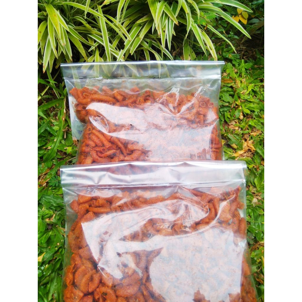 

makaroni kriuk gurih&pedas