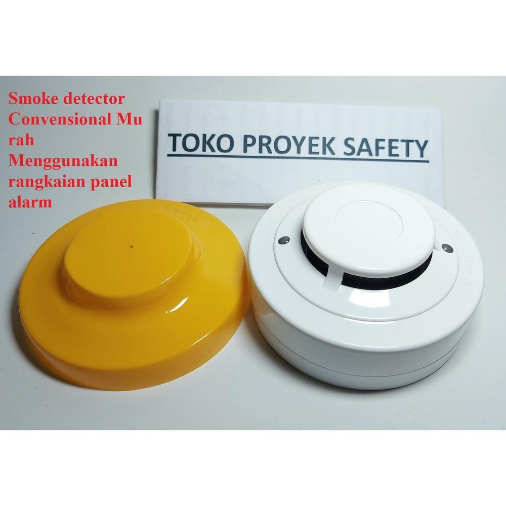 Smoke Detector Convensional Murah / Smoke Detector Convensional