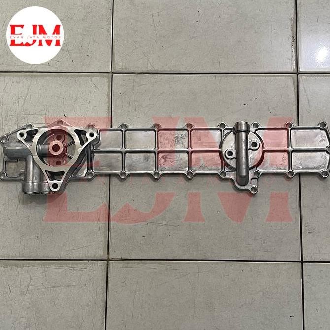 TERBARU - COVER OIL COOLER / OLI COOLER MITSUBISHI 6D14 6D15 6D16 PS190
