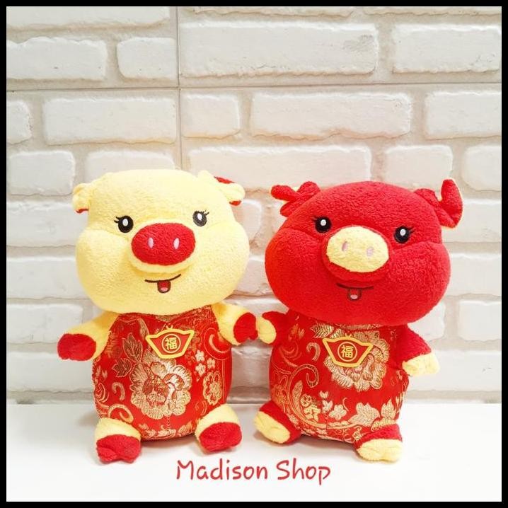 

Boneka Babi Besar 2019 Kado Imlek Murah Dekorasi Parcel Imlek Murah