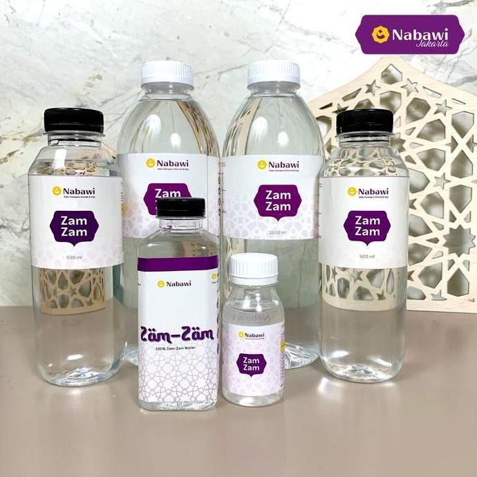 

AIR ZAM ZAM ML KEMASAN BOTOL ASLI ORINAL OLEH OLEH HAJI UMROH