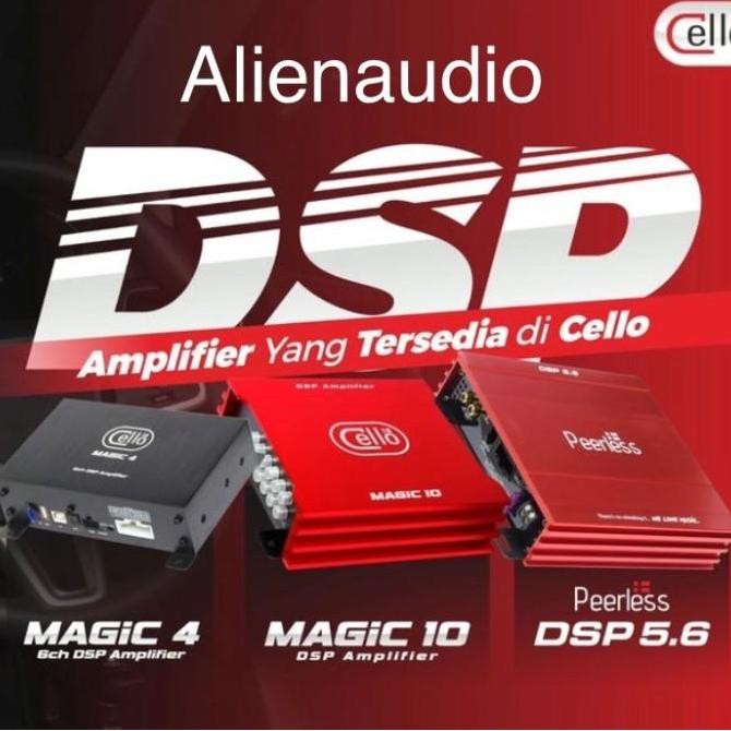 BEBAS ONGKIR - DSP Cello MAGIC 4.8 sound processor 8 channel , DSP Cello audio