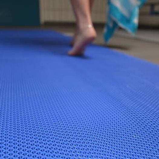 Keset Karpet PVC Anti Slip Meteran - Jaring