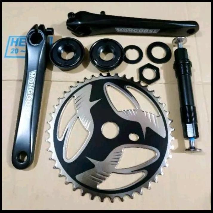crank sepeda bmx bb usa mongoose 44T