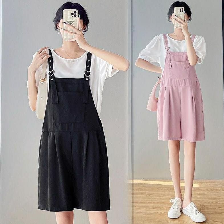 [kajirtjaya - ] Setelan Jumpsuit Ibu Hamil & Baju Menyusui