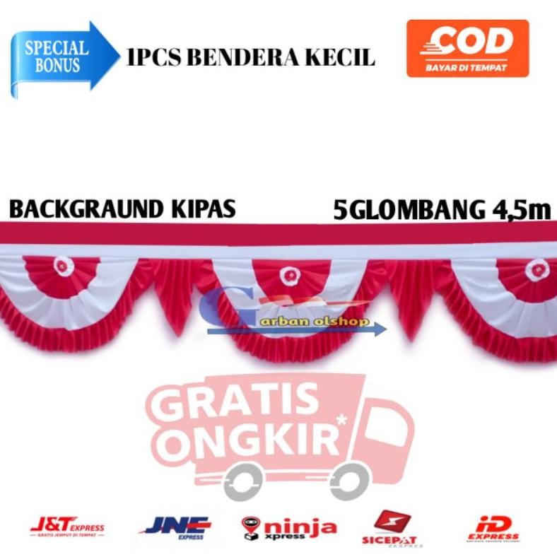 

Bendera Beckrond Matahari 10Glombang Trend