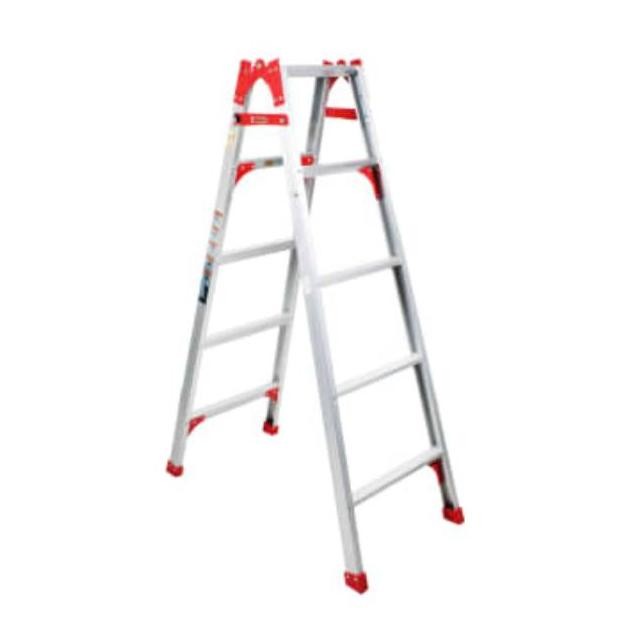 Terlaris Krisbow Tangga Lipat Aluminium 5 Step ( Original )