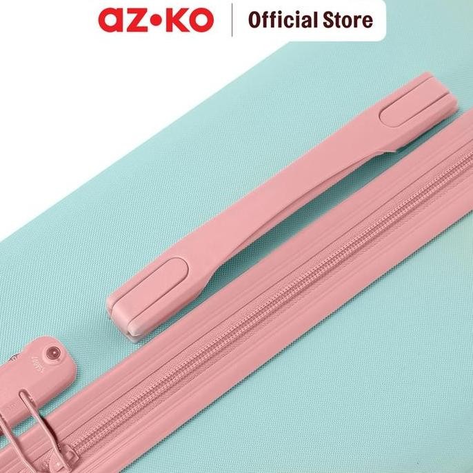 AZKO Supercase Mochi Koper Tsa Lock Luggage Tas Jalan-Jalan Travel Bag Tas Roda